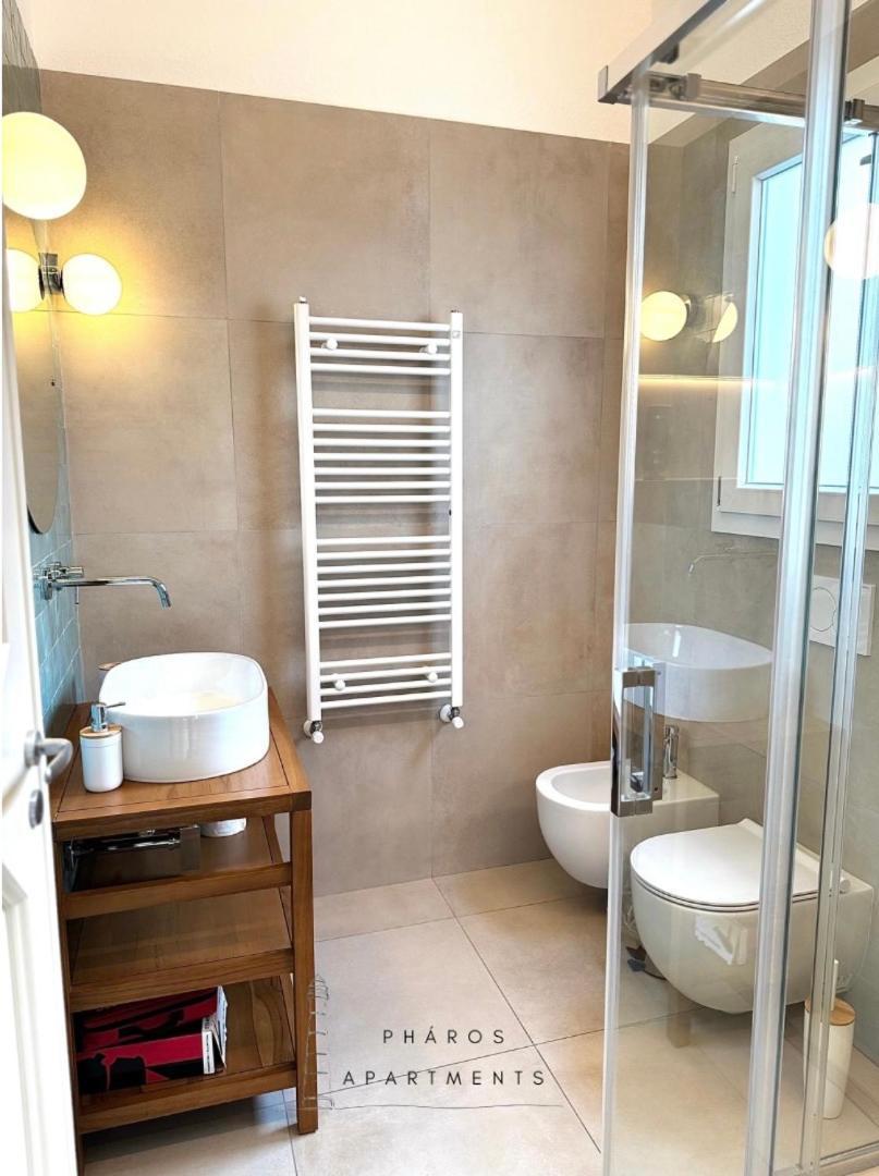 Pharos Apartment Santa Maria di Leuca エクステリア 写真