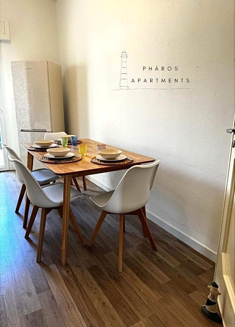 Pharos Apartment Santa Maria di Leuca エクステリア 写真