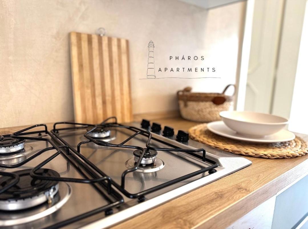 Pharos Apartment Santa Maria di Leuca エクステリア 写真