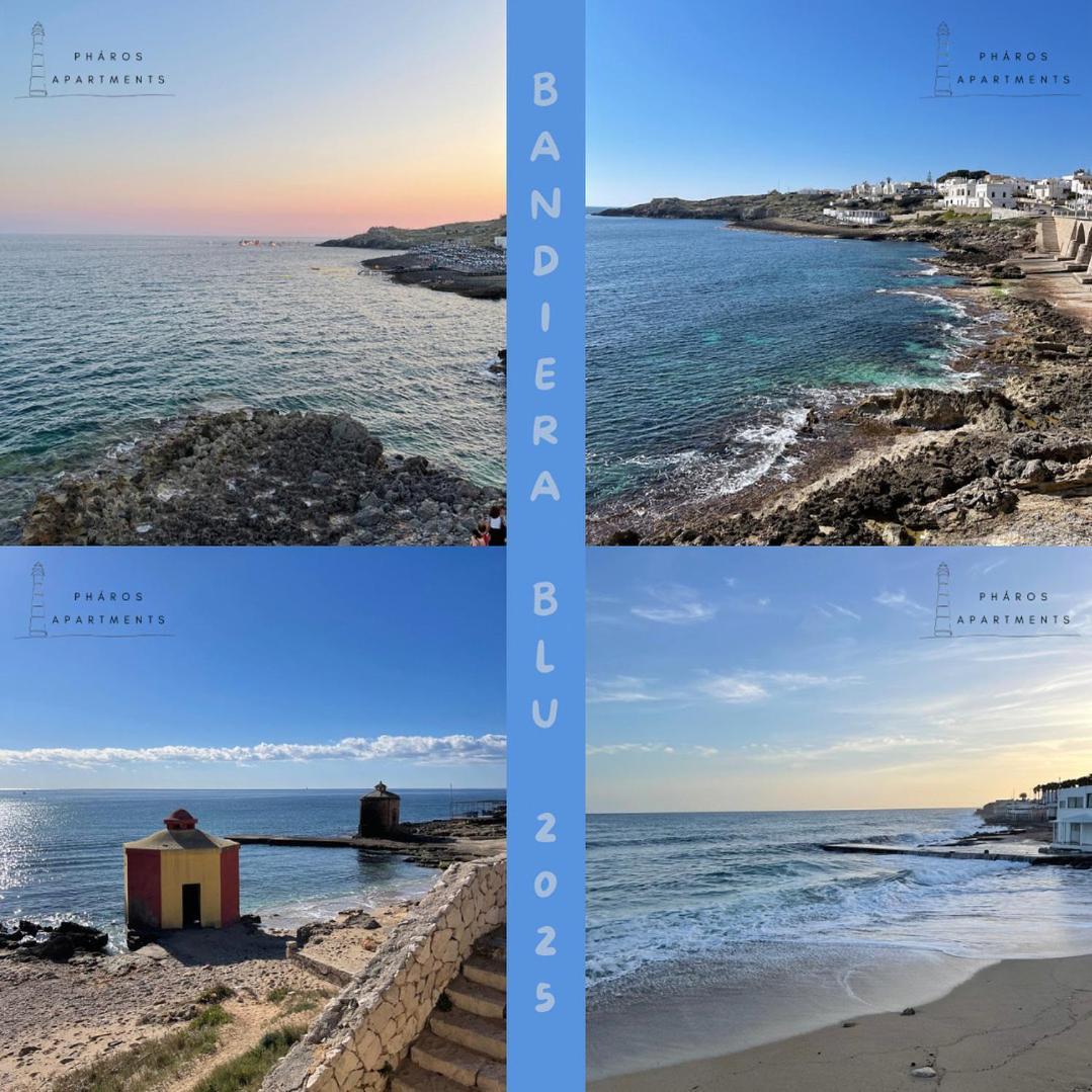 Pharos Apartment Santa Maria di Leuca エクステリア 写真